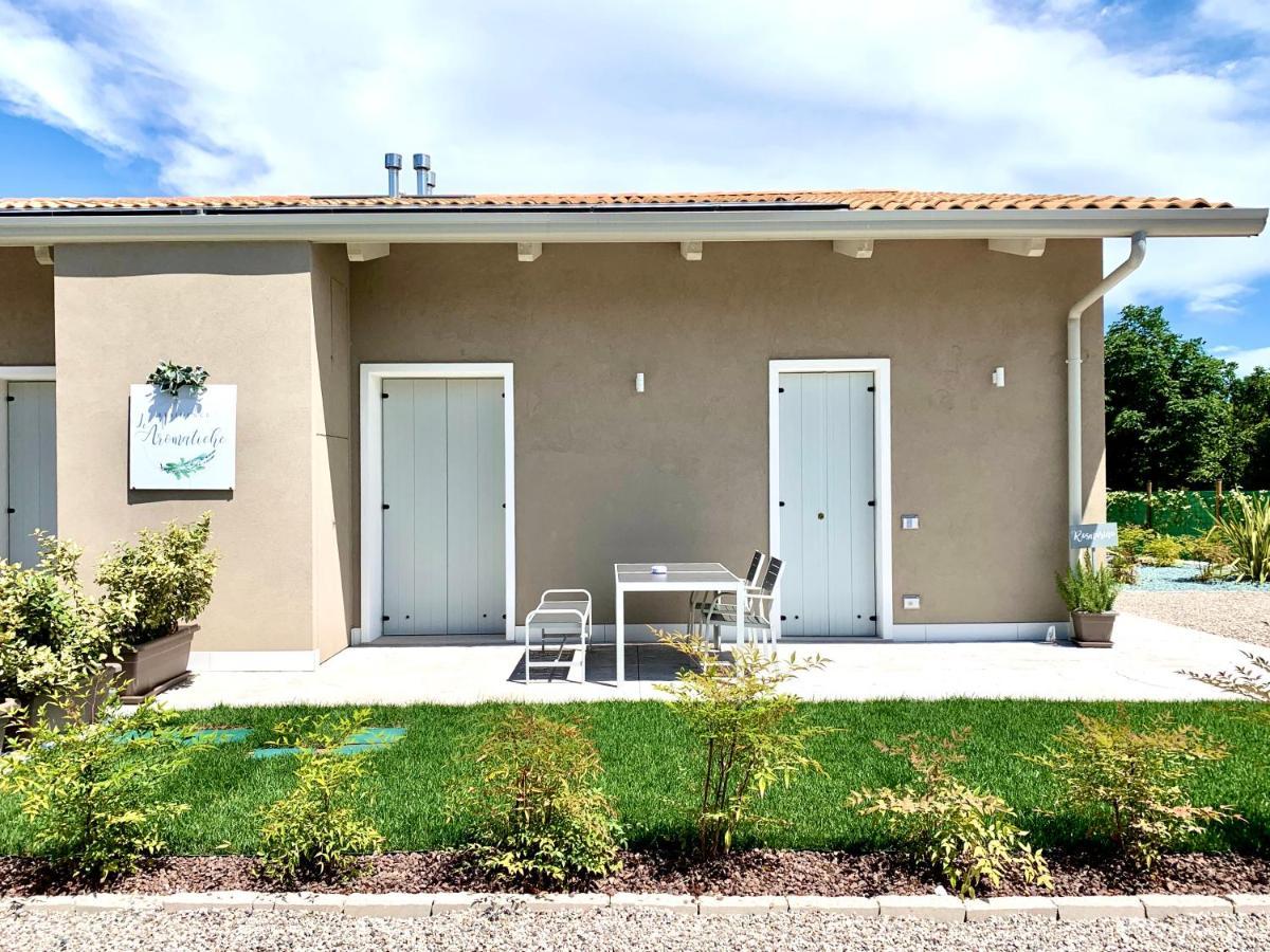 קאבאיון ורונסה Residence Le Aromatiche מראה חיצוני תמונה