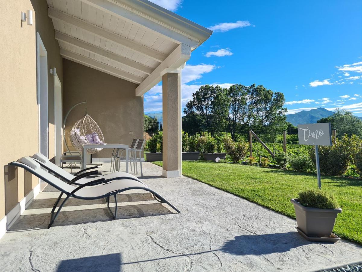 קאבאיון ורונסה Residence Le Aromatiche מראה חיצוני תמונה