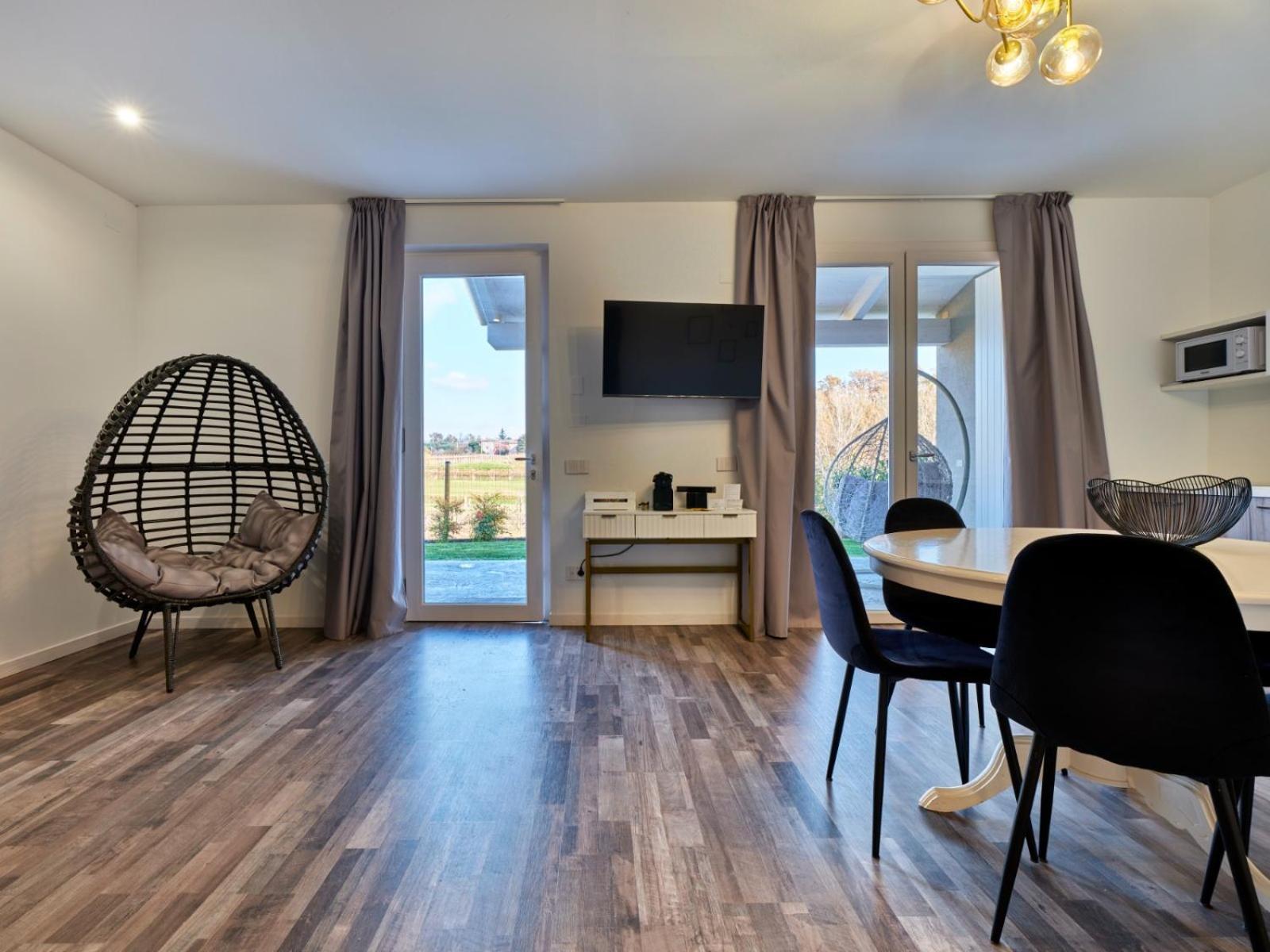 קאבאיון ורונסה Residence Le Aromatiche מראה חיצוני תמונה